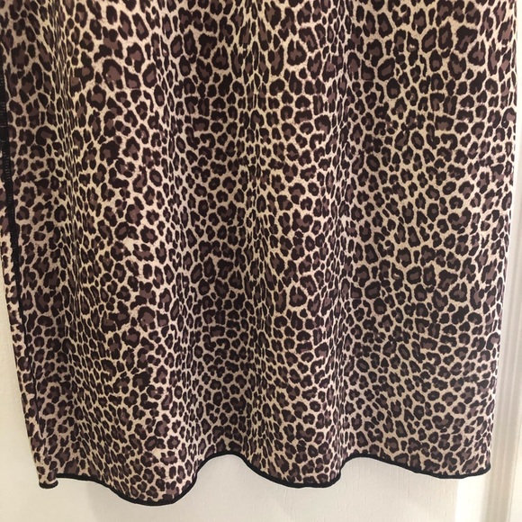 ♥️ Shapewear full body slip leopard w lace detail - Picture 5 of 6